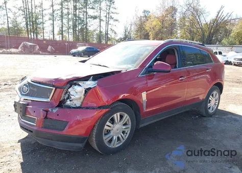 2012 Cadillac Srx Luxury Collection z USA, uszkodzony, nr VIN 3GYFNAE35CS520478